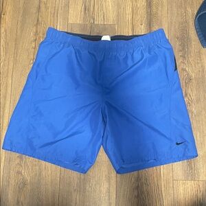 Nike Royal Blue Sports Swimtrunk Shorts